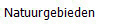 Natuurgebieden