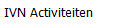IVN Activiteiten