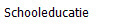  Schooleducatie