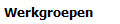  Werkgroepen
